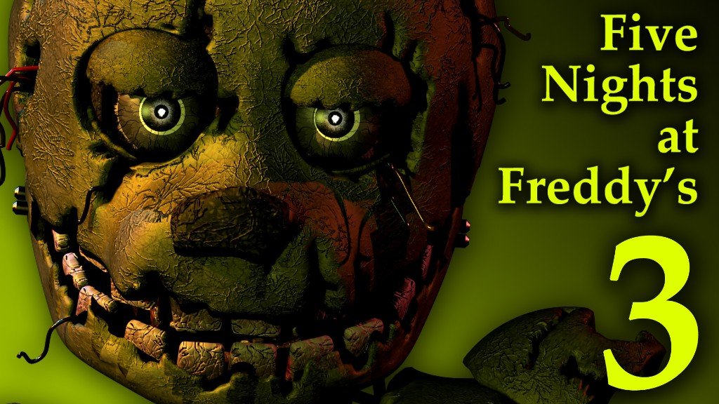 Jaquette de Five Nights at Freddy's 3