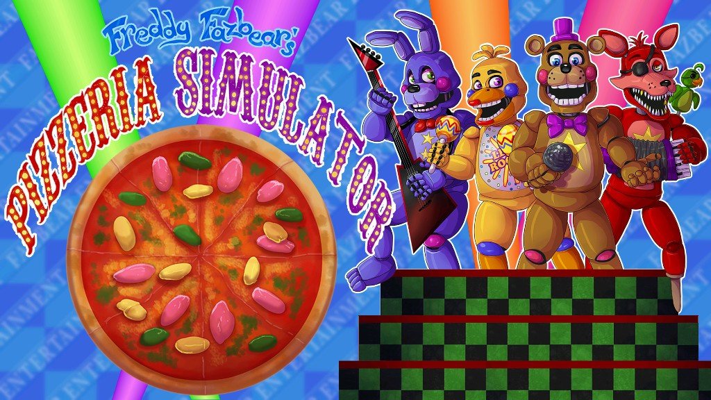 Jaquette de Pizzeria Simulator