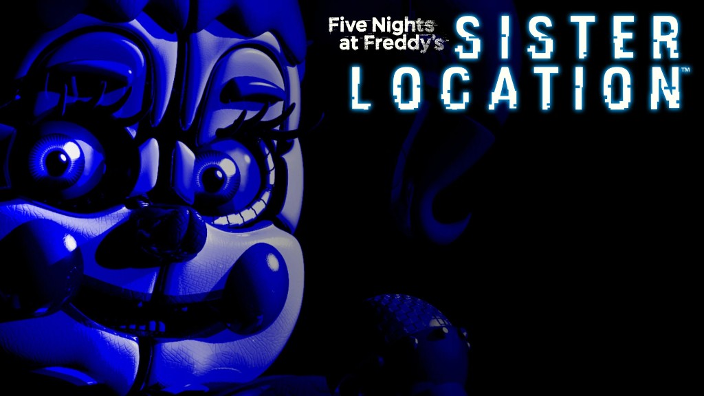 Jaquette de Sister Location