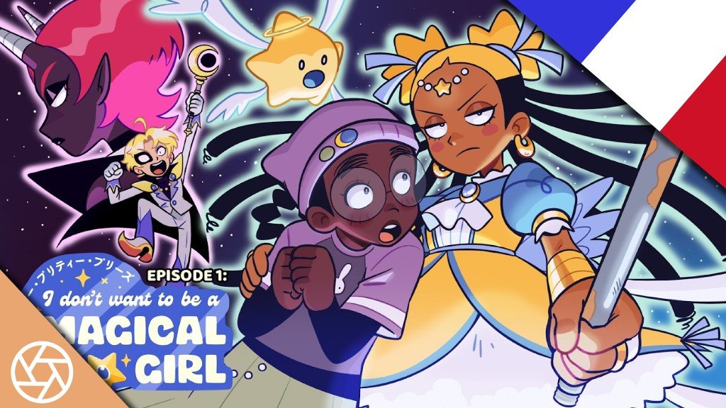 Pretty Pretty Please I Don't Want to be a Magical Girl
